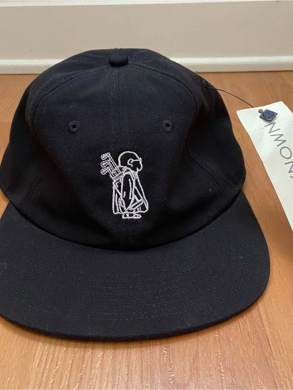 NWT Outerknown Golf Logo Surfing Costal Men’s Strap Back Hat